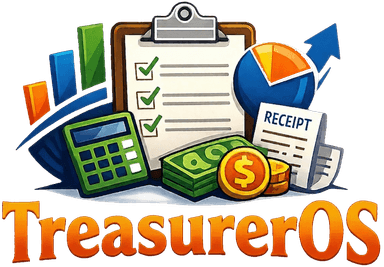 Booster Club Treasurer Logo